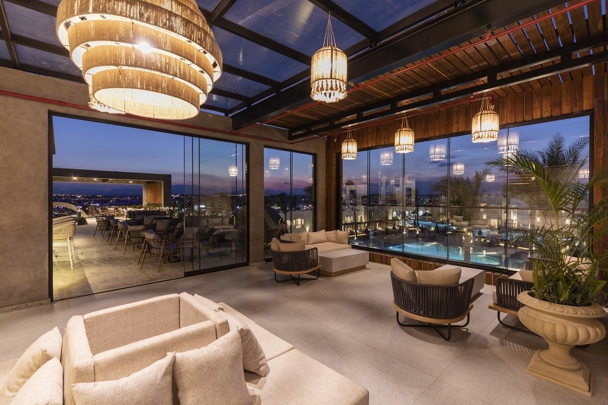 Kairó + Sunrise Tucana Resort19