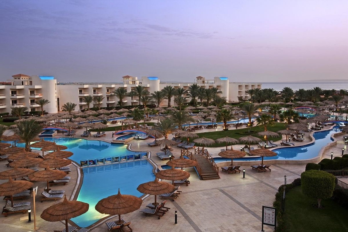 hotel Kairó + Luxor + Long Beach Resort (ex. Hilton)