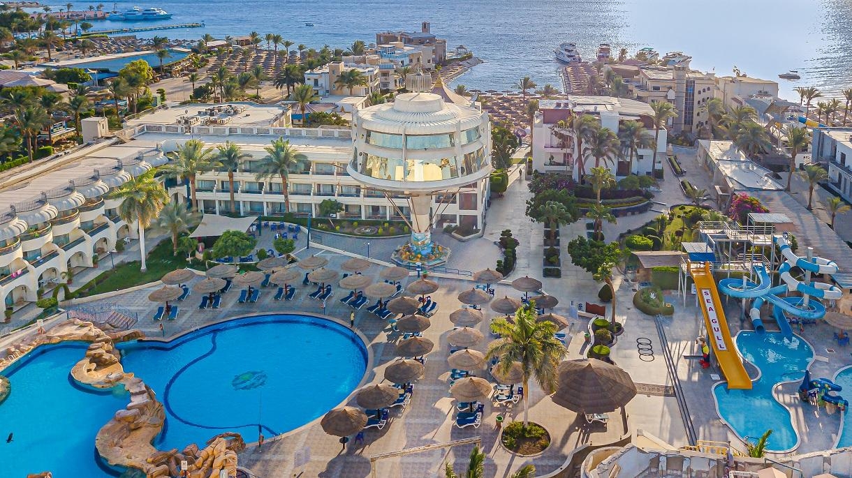 Kairó + Luxor + Seagull Beach Resort 1
