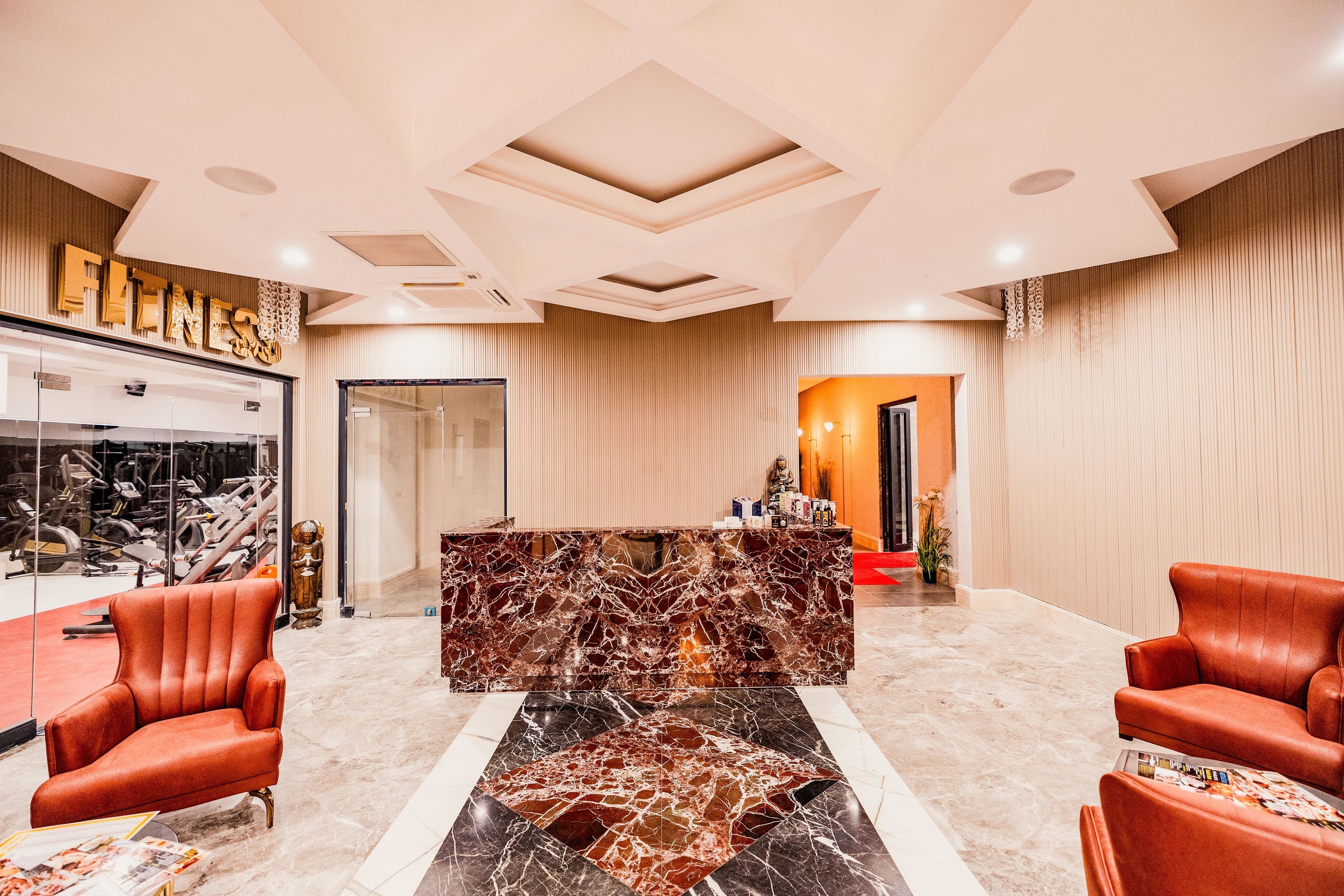 Granada Luxury Red46