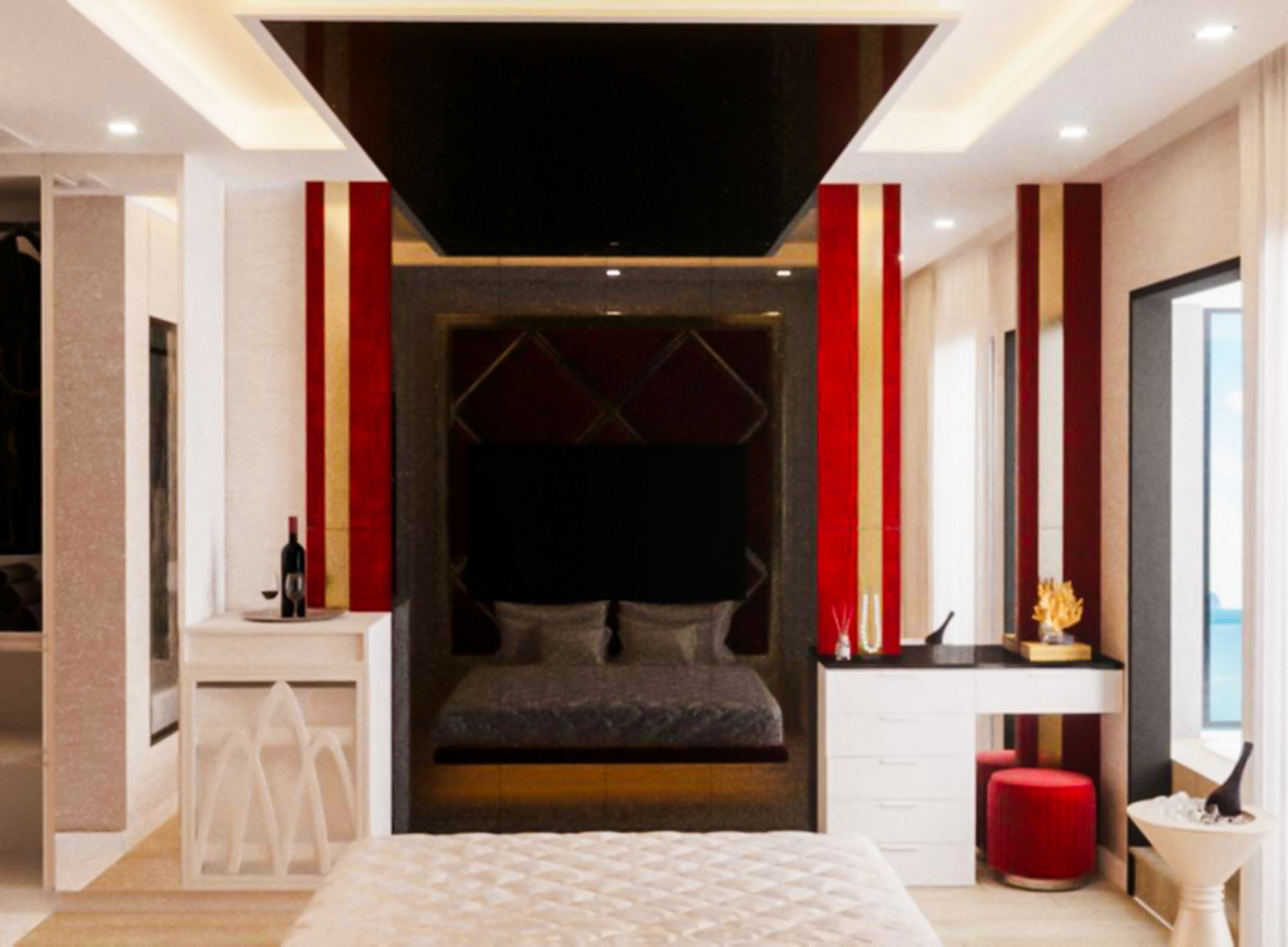 Granada Luxury Red60