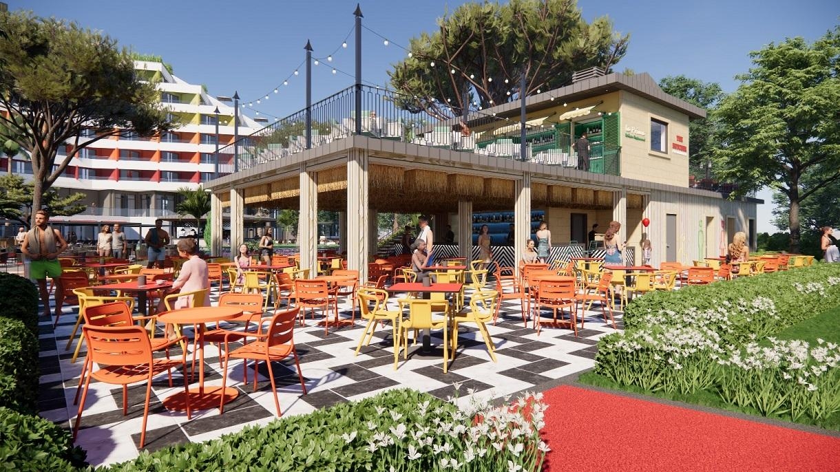 Megasaray Resort Side1