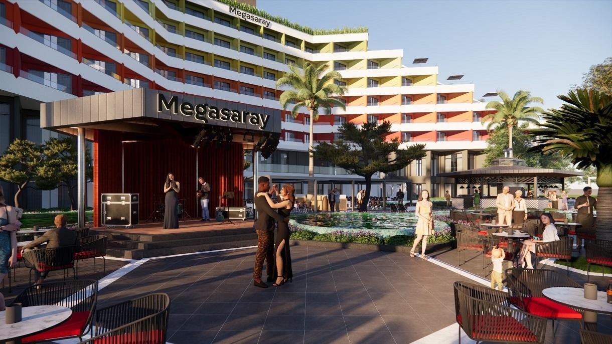 Megasaray Resort Side0