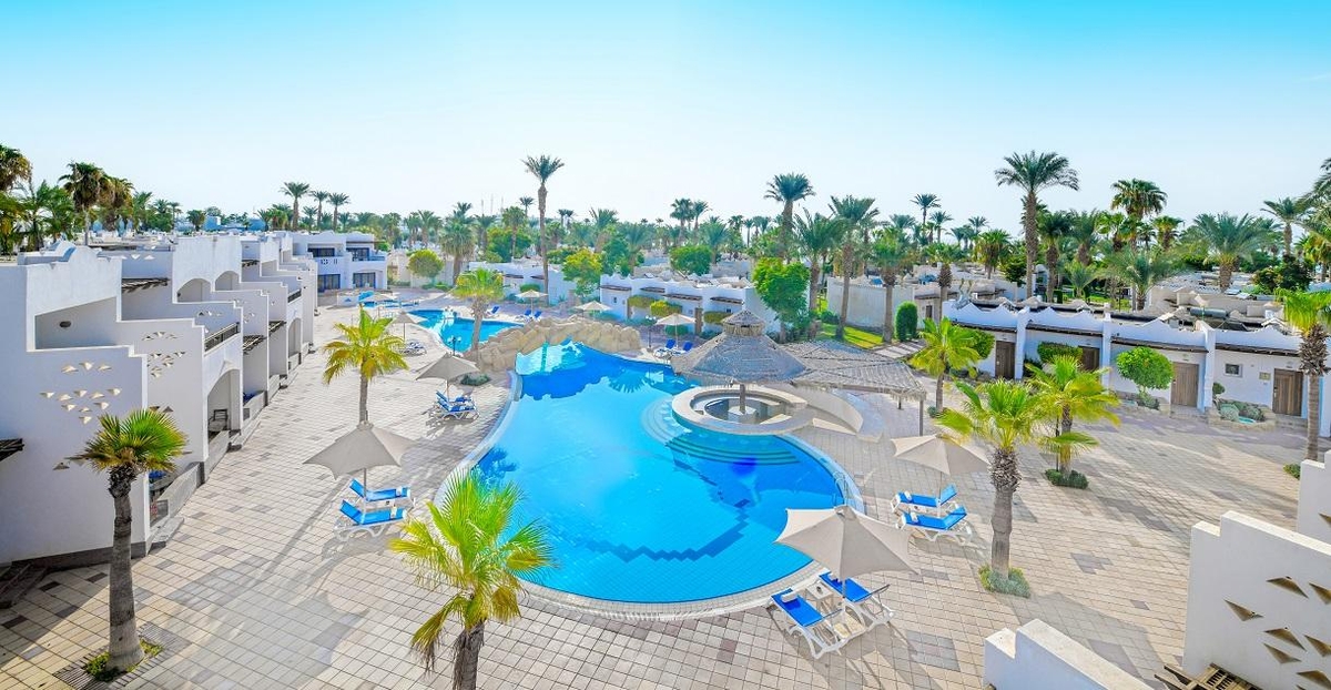 hotel Kairó + Jaz Fayrouz Resort