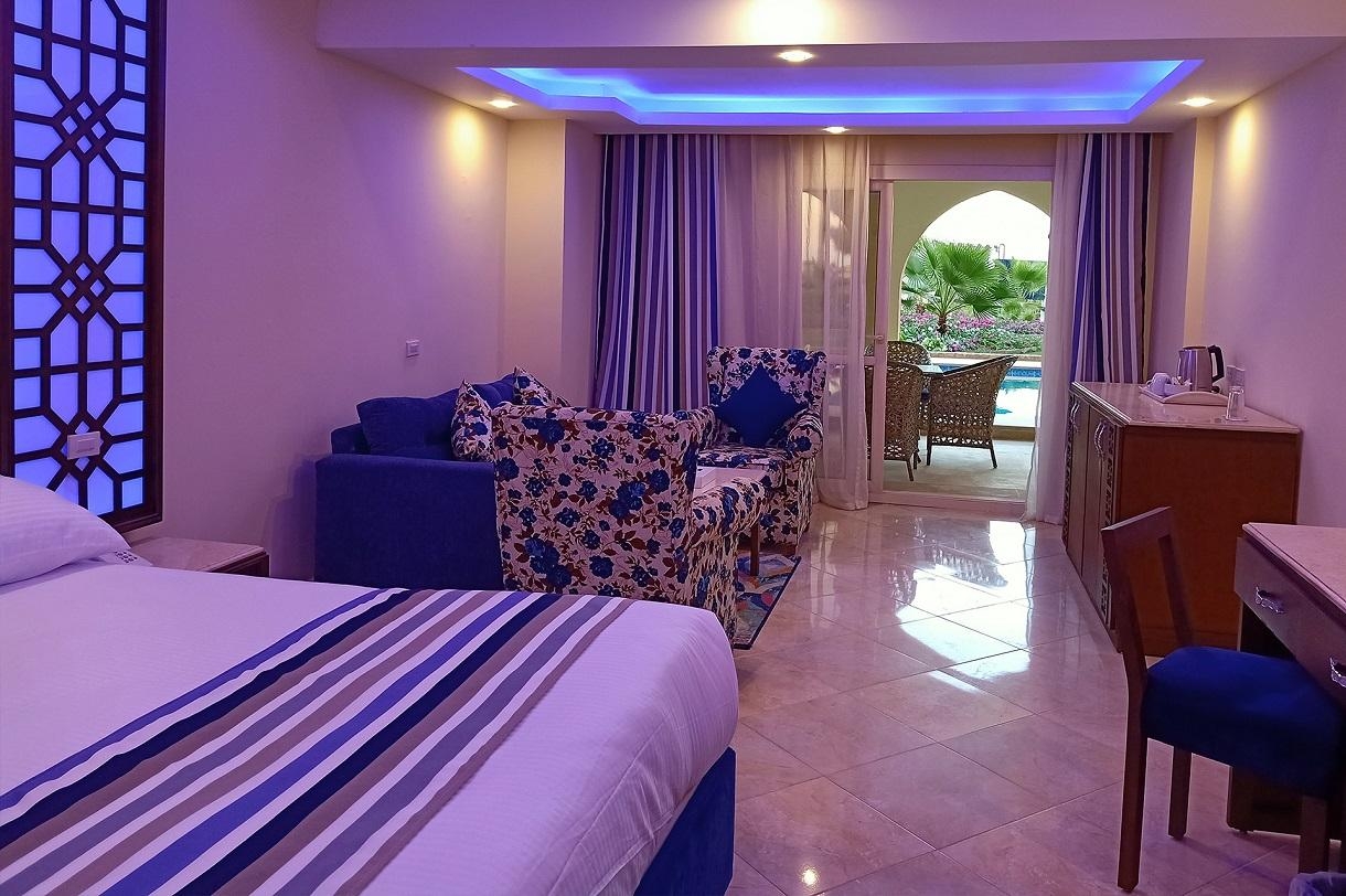 Kairó + Sea Beach Aqua Park Resort6