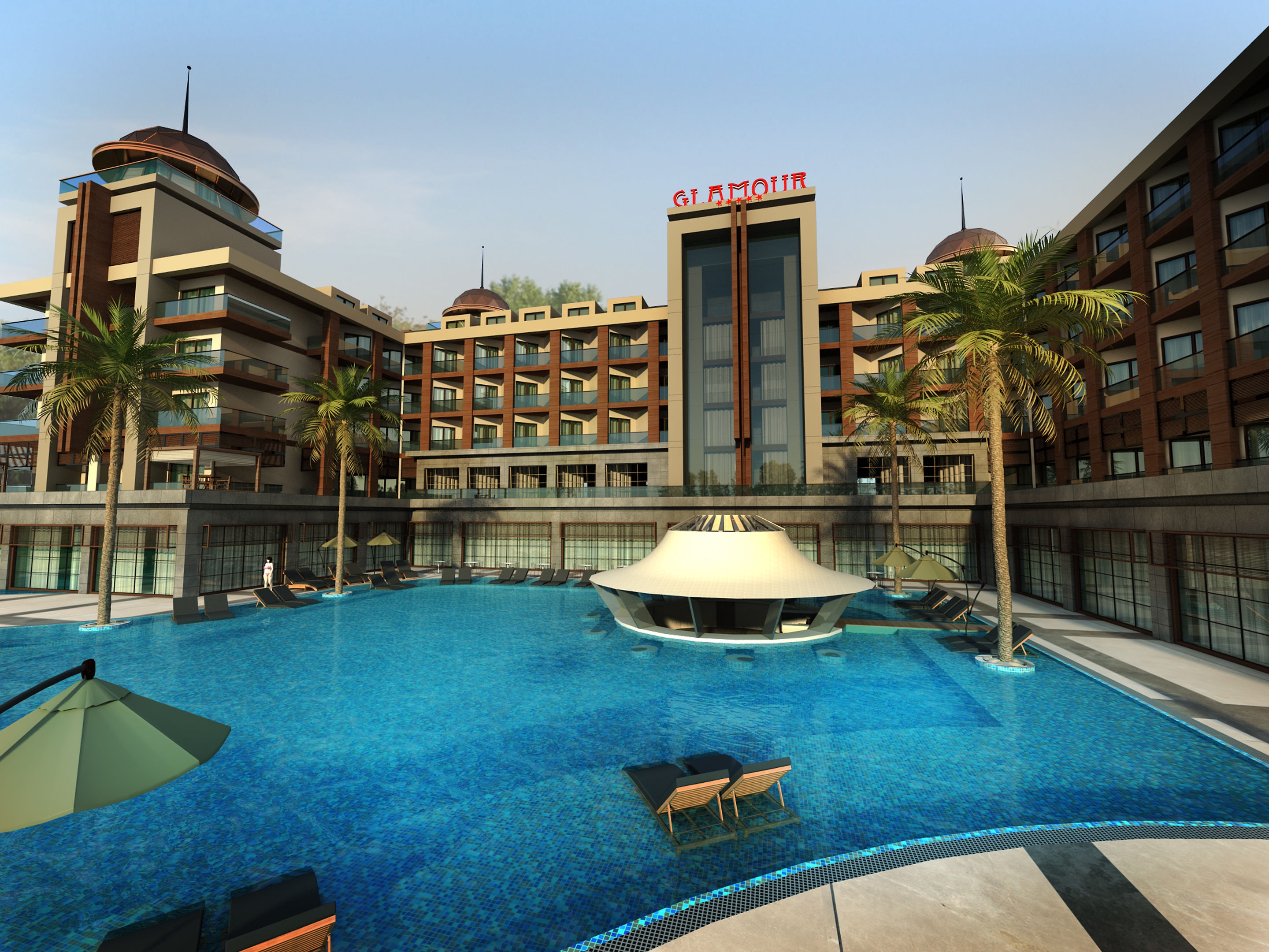 Glamour Resort & Spa33
