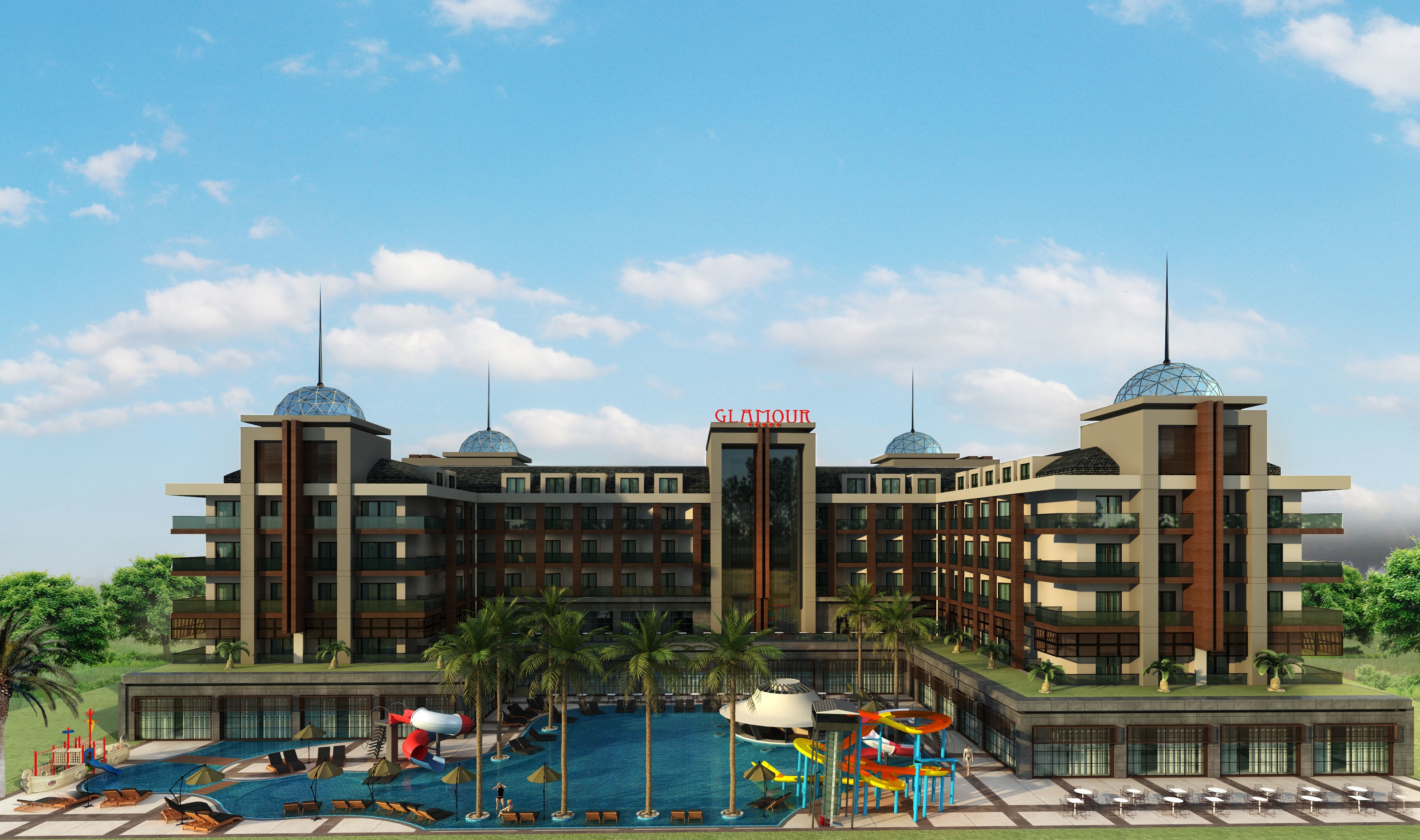 Glamour Resort & Spa26