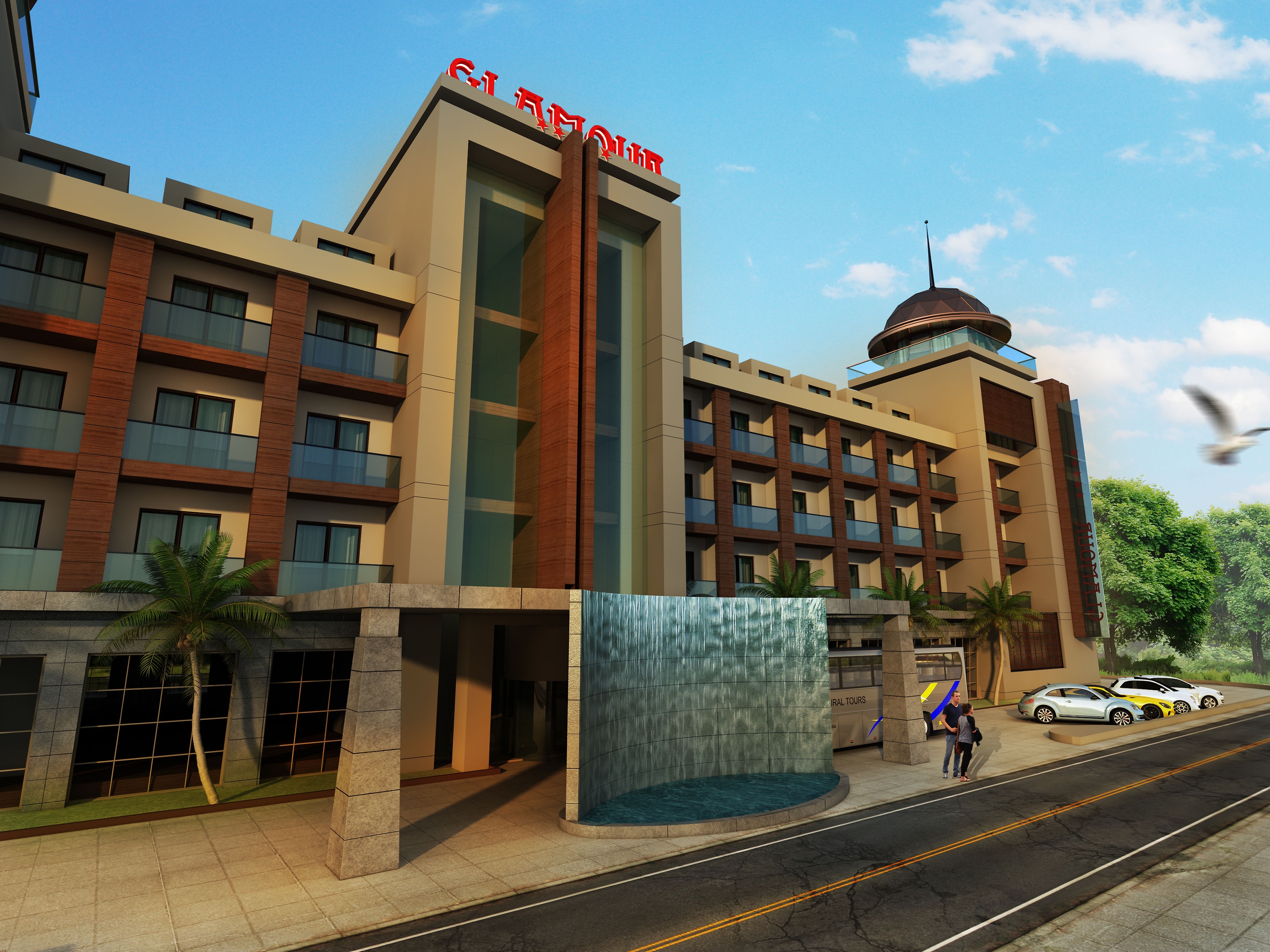 Glamour Resort & Spa1