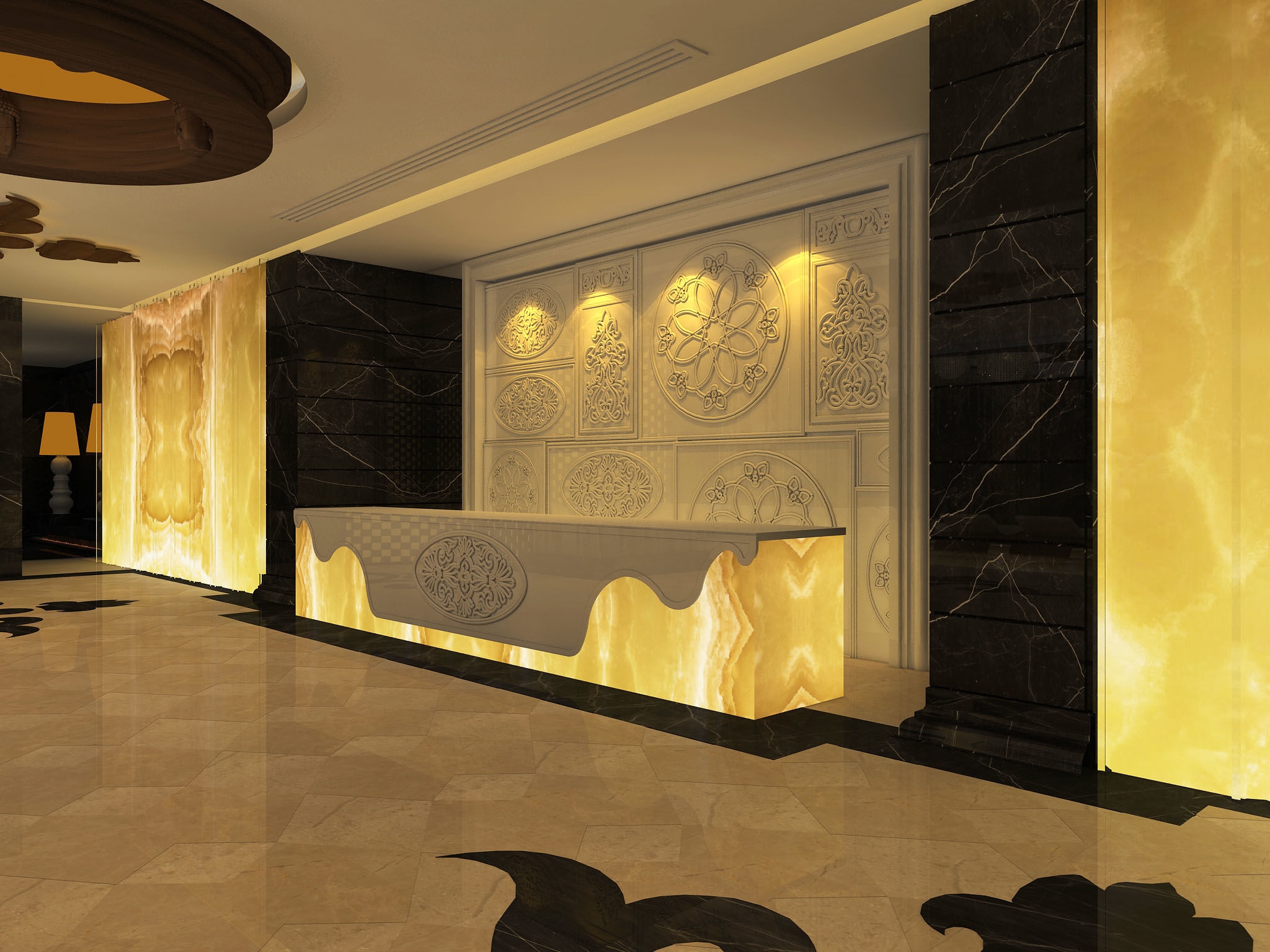 Glamour Resort & Spa12