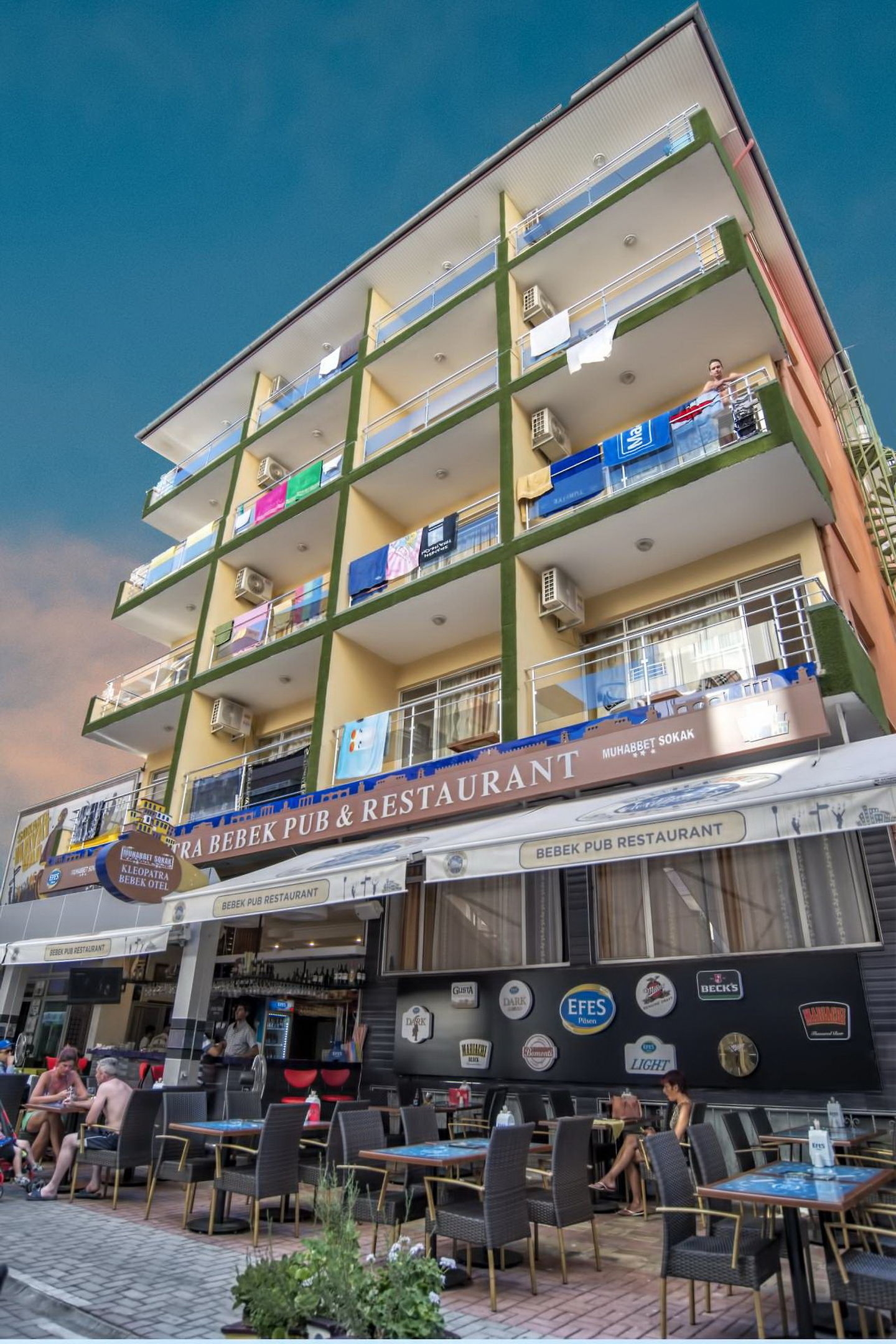 Kleopatra Bebek Hotel7