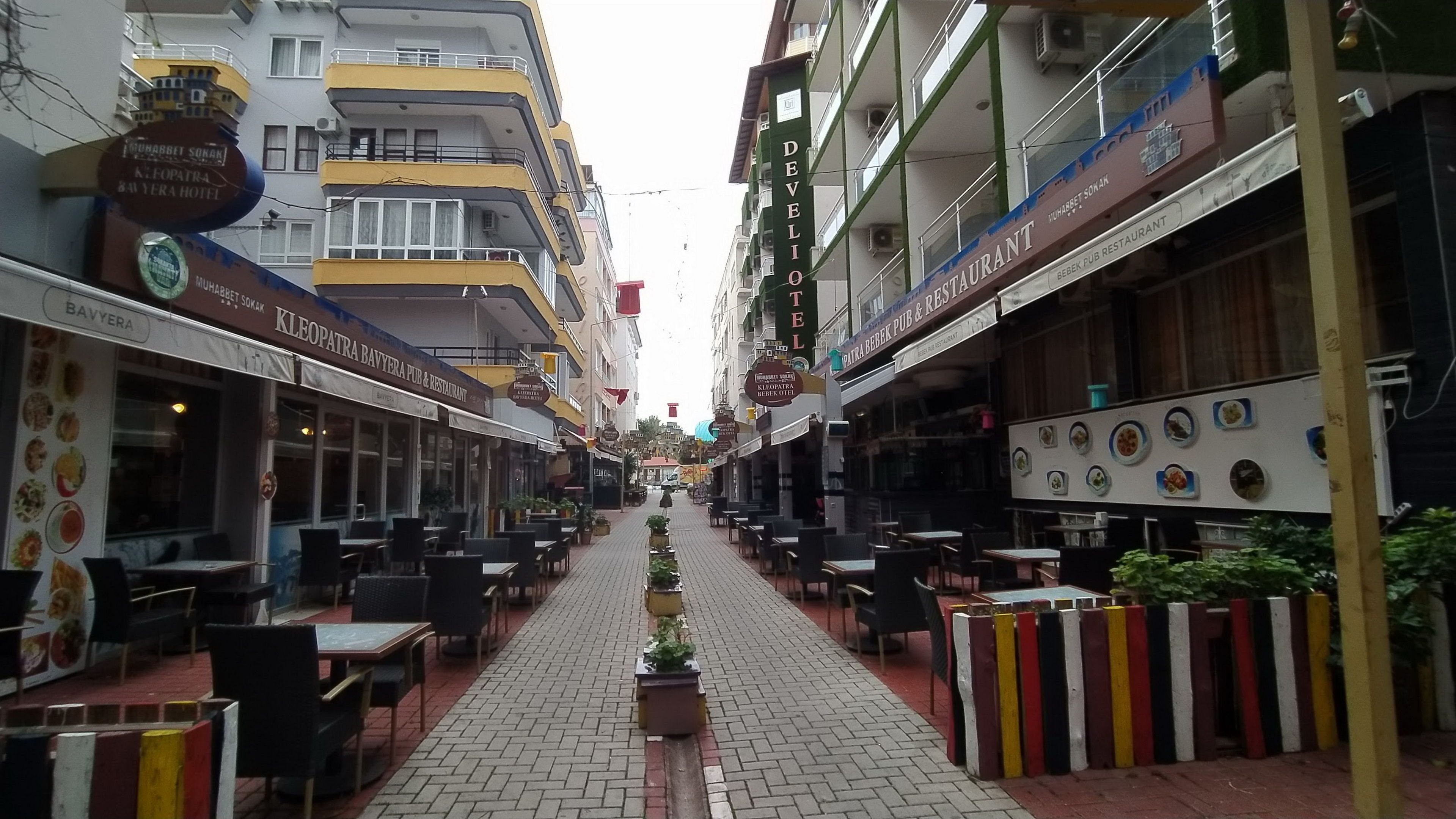 Kleopatra Bebek Hotel13