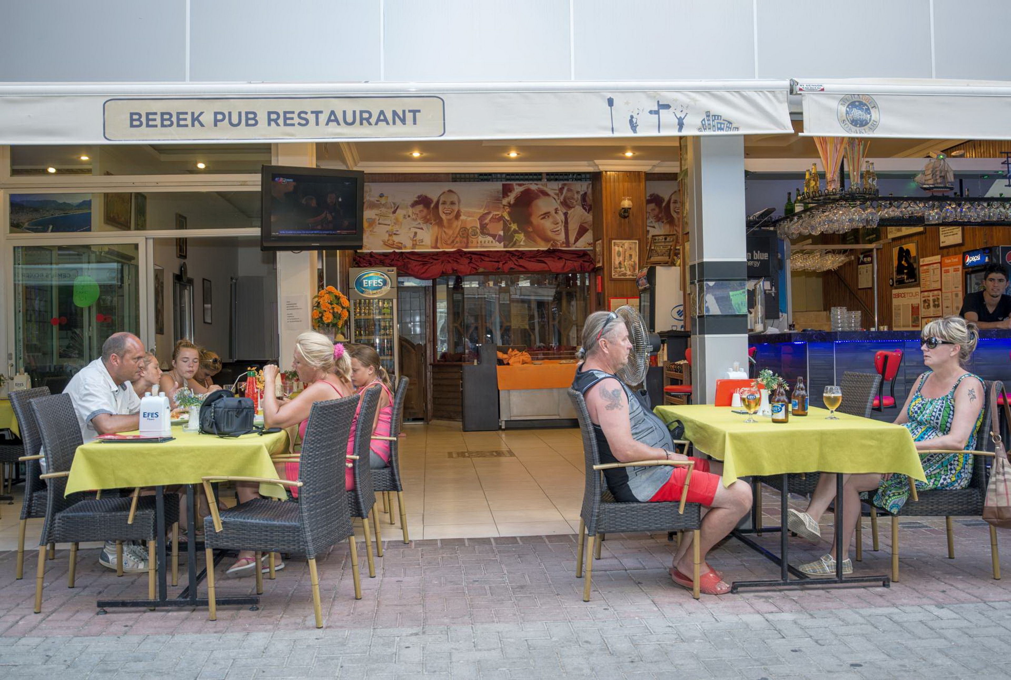 Kleopatra Bebek Hotel12