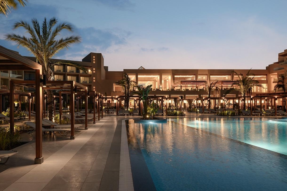 hotel Kairó + Luxor + Jaz Elite Asteria (Ex.Jaz Asteria Beach)