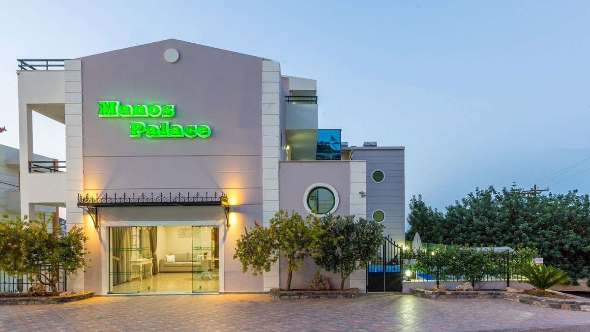 hotel Manos Palace