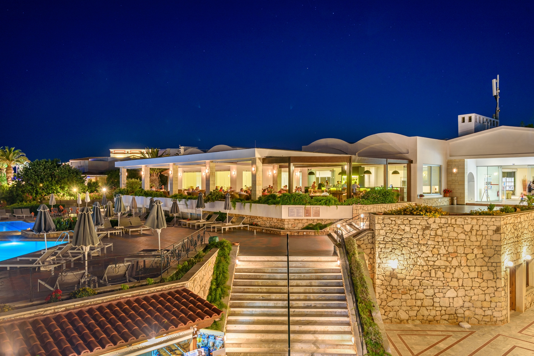 Hotel exterior