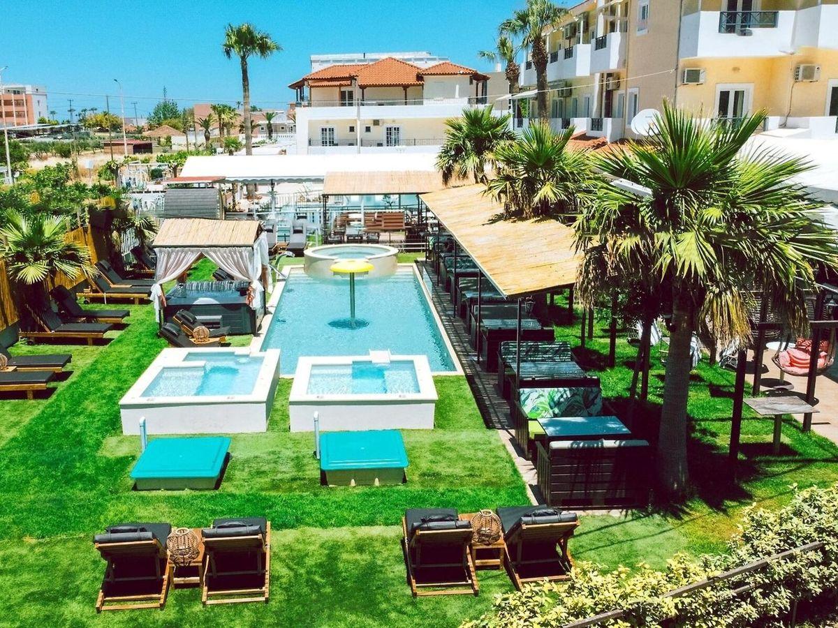 Hotel exterior