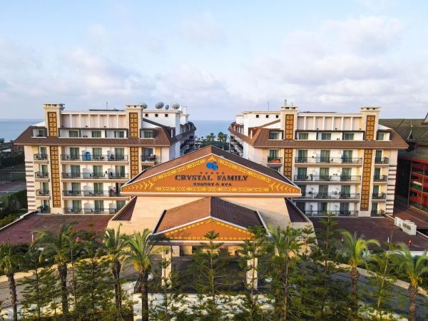hotel Crystal Family Comfort Collection (ex.Crystal Family Resort & Spa)