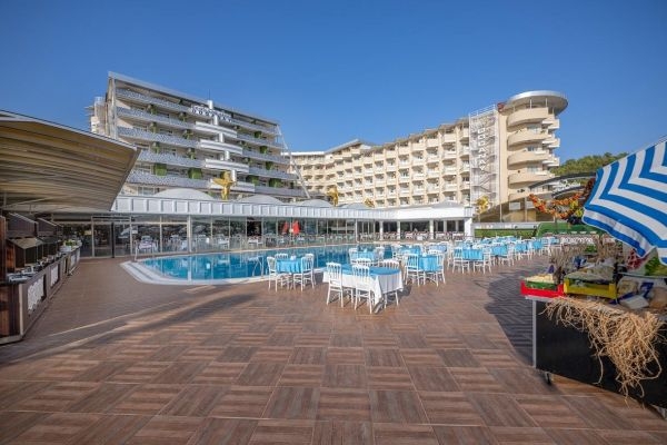 hotel Beach Club Doganay