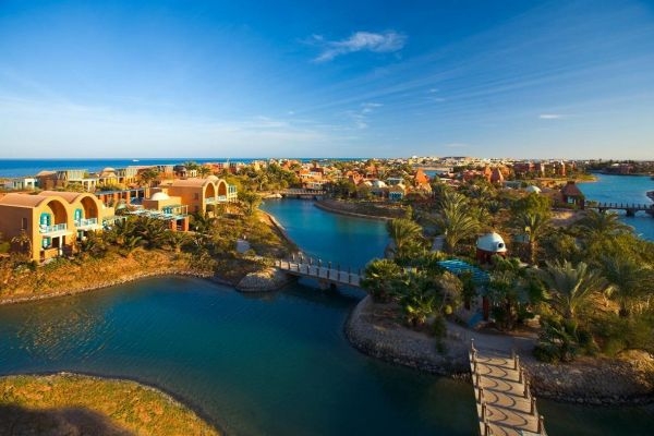 hotel Kairó + Sheraton Miramar Resort El Gouna