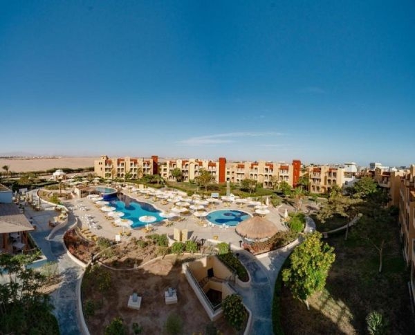 hotel Kairó + Luxor + Lemon & Soul Makadi Garden