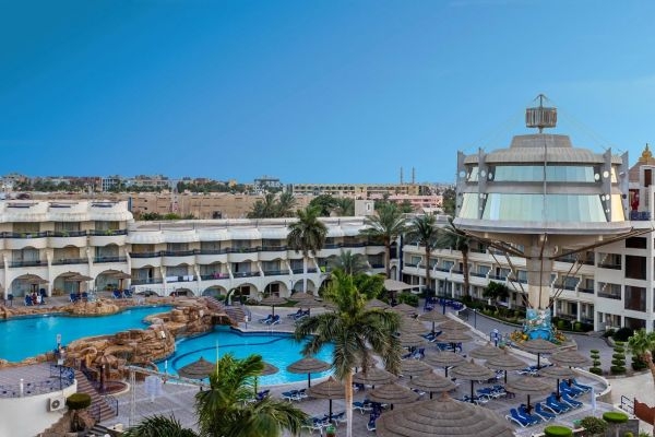hotel Kairó + Luxor + Seagull Beach Resort